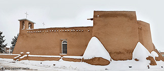 2010 December 02, St Francis de Asis church, Ranchos de Taos