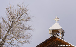 2015 December 21: San Antonio church in the village of Valdez, New Mexico