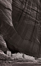 White House ruin in Canyon de Chelly National Monument