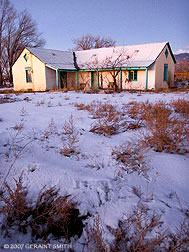 2007 February 02, Farm house, Ranchos de Taos, NM