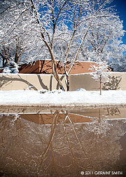 2011 February 22, Snow fall in Taos