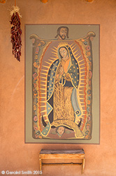 2015 February 06: Our Lady of Guadalupe, Cerrillos, NM