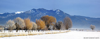 2009 January 16, A scene in the Ranchos Valley, Taos, NM