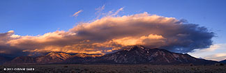 2011 January 10, Mothership cloud over Taos Mountain
