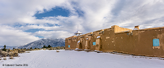 2016 January 18: Penitente Morada and Taos Mountain