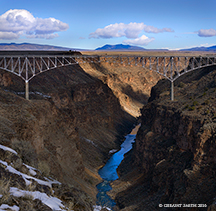 2016 January 28: The Rio Grande Gorge High Bridge