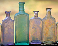 2008 July 18, 'Old glass bottles'