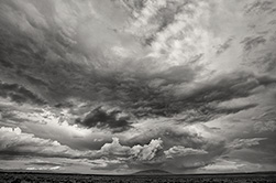 2014 July 20  Sky over San Antonio Mountain, NM