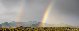  2015 July 20: In your face rainbows - and the Columbine Hondo Wilderness
