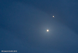 2015 July 01: Venus and Jupiter ever closer June 30, 2015