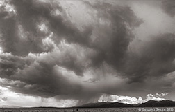 2016 July 22: Storm cell over the Columbine Hondo Wilderness