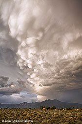 2007 July 01, Taos Mountain Sky