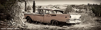 2011 June 07,  1957 Ford Fairlane Coupe, Galisteo, NM