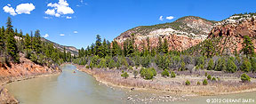 2012 June 27  On the Rio Chama, NM