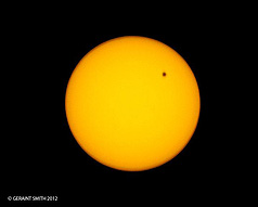 2012 June 07, Venus Transit across the sun June 5th 2012