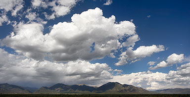 2014 June 16  Skies over the Taos mountains