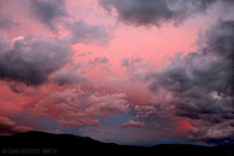 Sky over Taos, NM