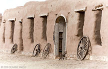 The Mechanic's Corral at Fort Union on the Santa Fe Trail