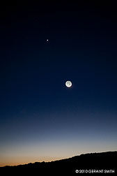 Moon and the planet Venus on May 15th