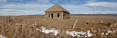 2014 May 28  Love this old homestead in the San Luis Valley, Colorado