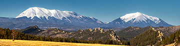 2014 May 03  Spanish Peaks, Colorado