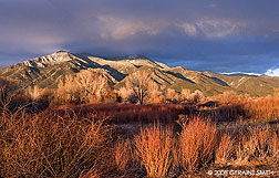 2008 November 29, Mountain light, Taos, NM