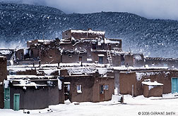 2008 November 28, Taos Pueblo Snow 