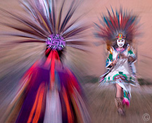 2012 November 02: Day of the dead dancers, Taos, NM