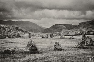 2013 November 02  Castlerigg Stone Circle, the English Lake District