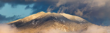 2013 November 28  The top of Taos Mountain