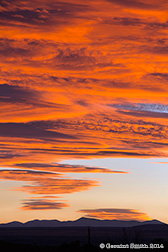 2014 November 08: Sunset over the Jemez Mountains, NM photo tour