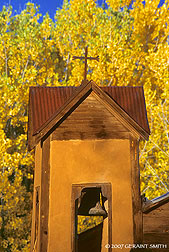 2007 October 16, Fall colors at the Santuario de Chimayo, NM