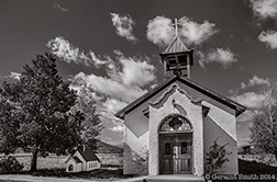 2014 October 18 Church and mini me church in Garcia, Colorado ...