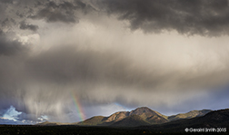 2015 October 27: The rainbows and sky scapes keep on keeping on ... northern New Mexico