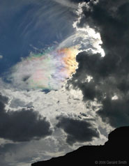 September 2006 Rainbow in the clouds