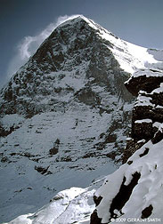 2009 September 26, The north face of the Eiger ... flashback, the swiss alps 1987
