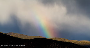 2011 September  05, Foothills rainbow