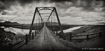 2011 September 24:  Rio Grande bridge, Colorado