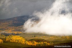 2014 September 23  When the clouds lifted ... Fall in Colorado