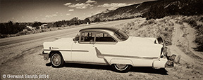 2014 September 02  Mercury Montclair ... on the road in New Mexico highway 285  