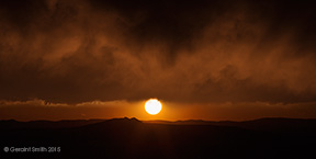 2015 September 02: Sunset ... Taos, NM