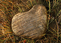 Heart Rock on the Green River