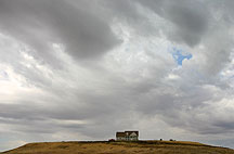 Home on the hill, Wyoming
