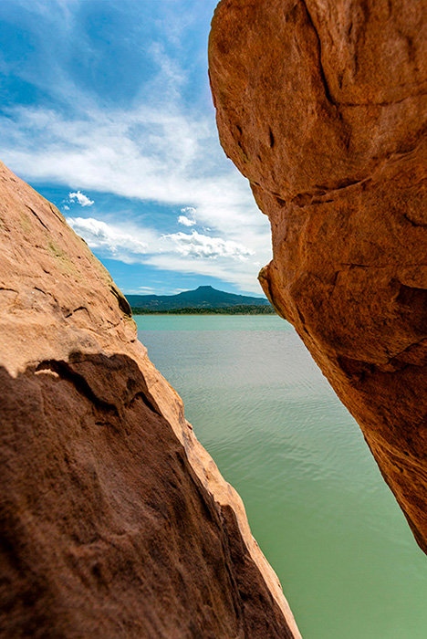 Pedernal Vista Abiquiu Lake