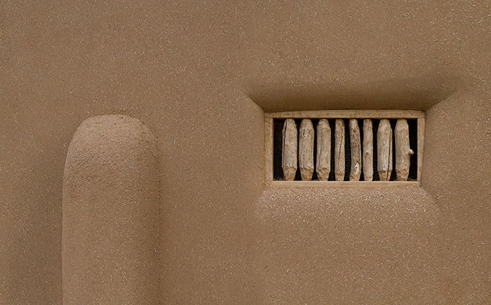 Adobe Wall