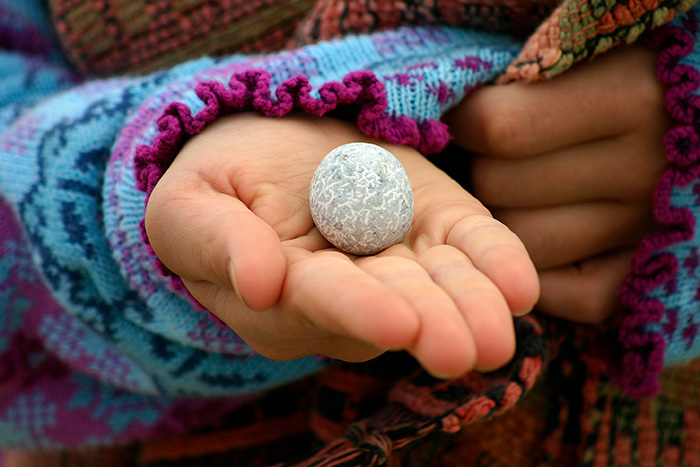 World In Her Hand