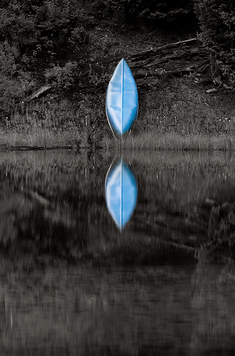 Blue Canoe