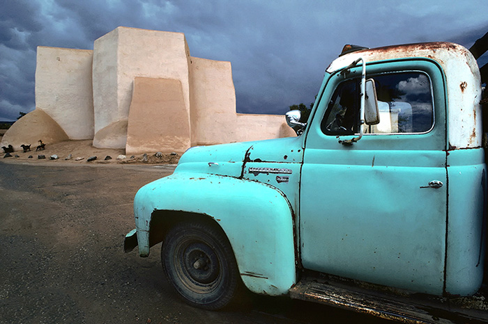Saint Francis Truck
