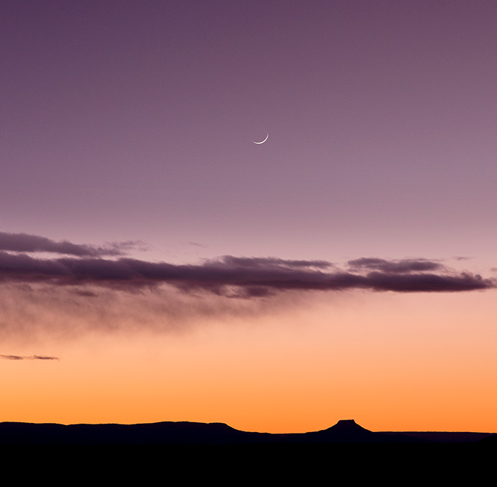 Cerro Pedernal Crescent