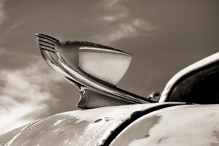 Dodge Hood Ornament #1
